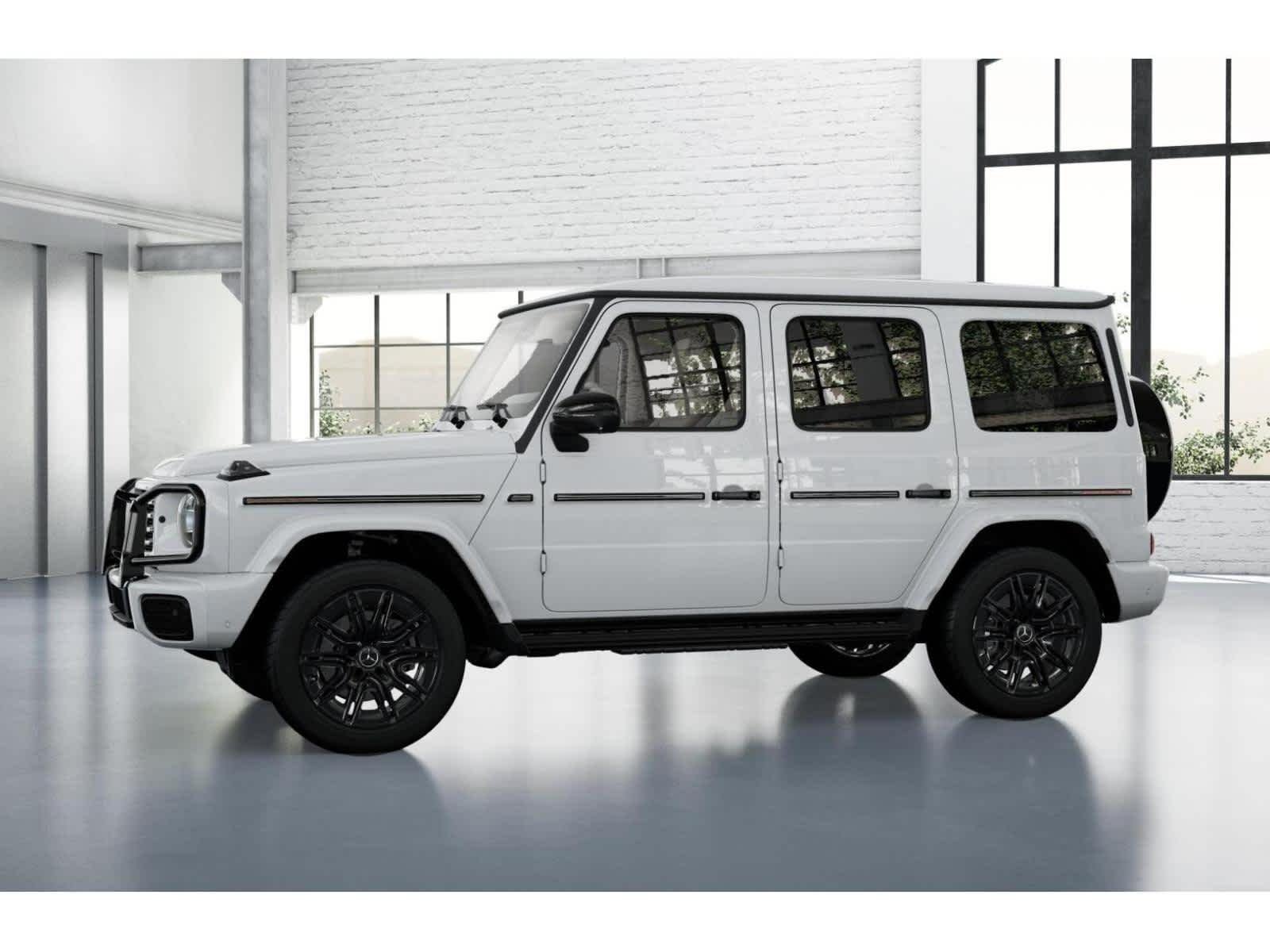 New 2026 Polar White Mercedes-Benz G 550 image 34