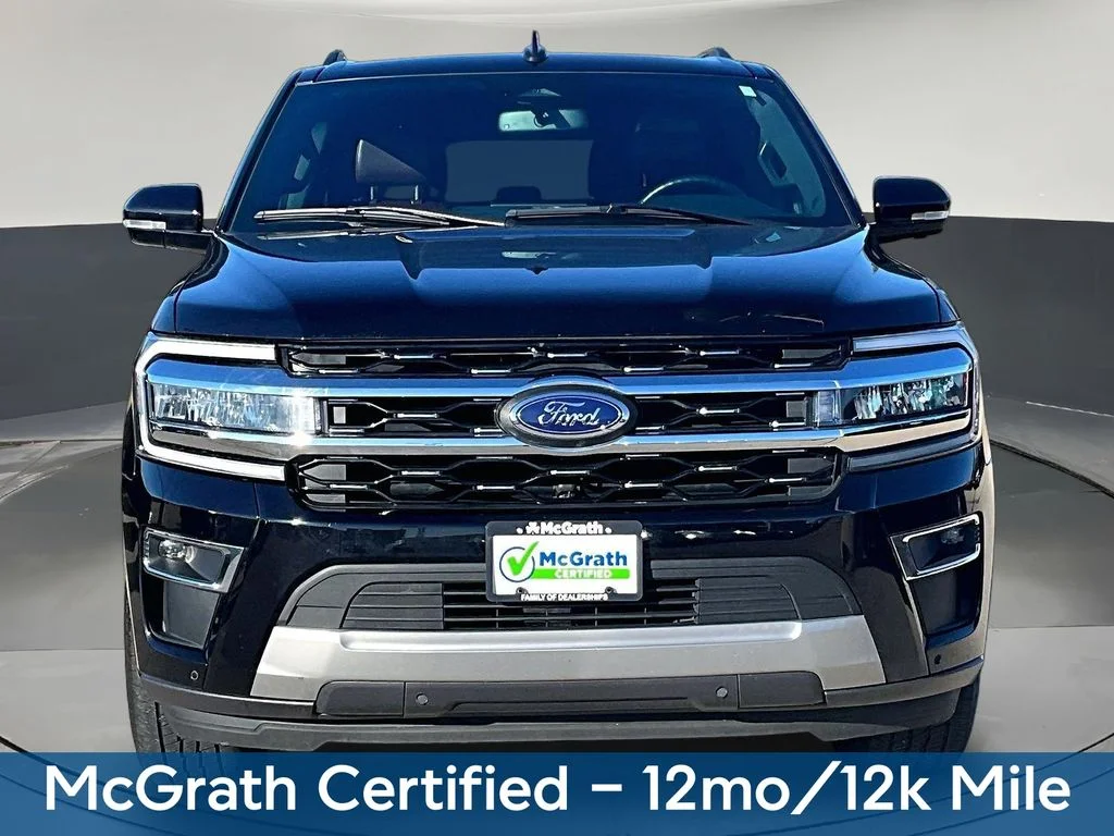 Used 2024 Black Ford Limited image 2
