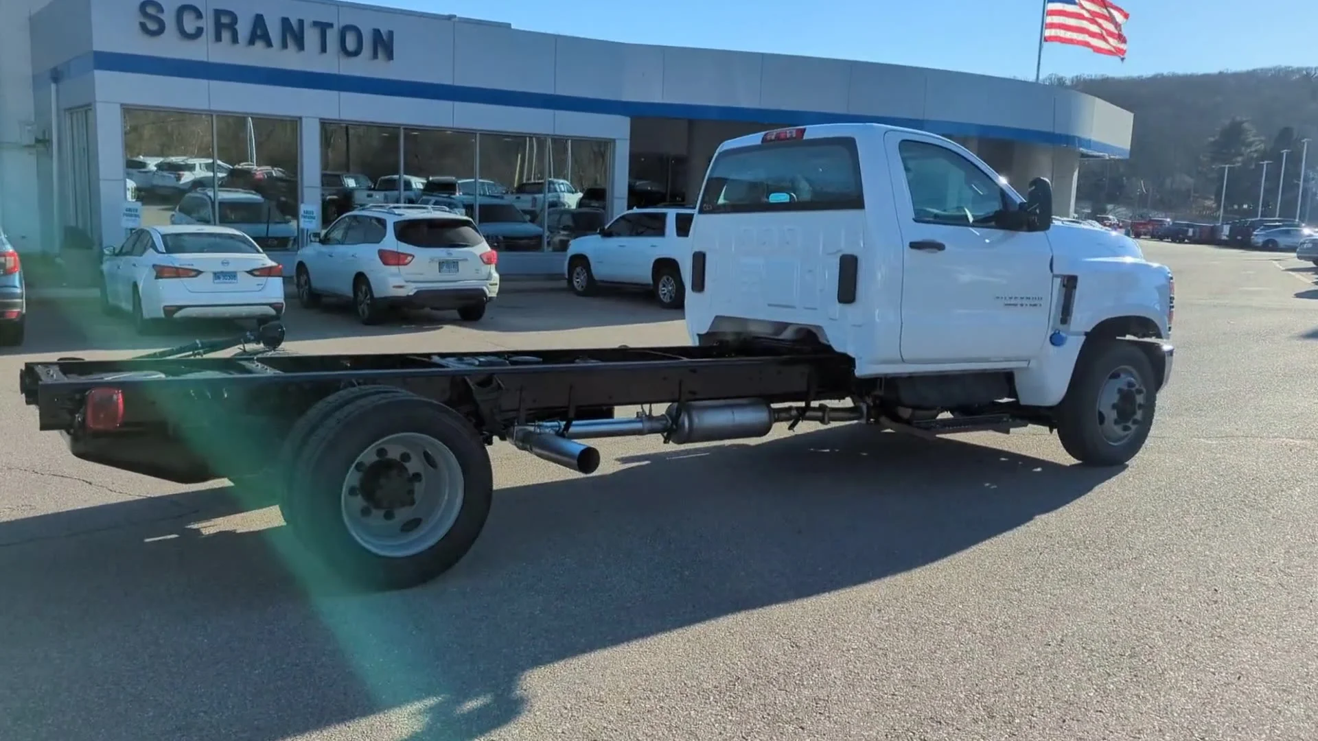 New 2023 Summit White Chevrolet Work Truck image 13