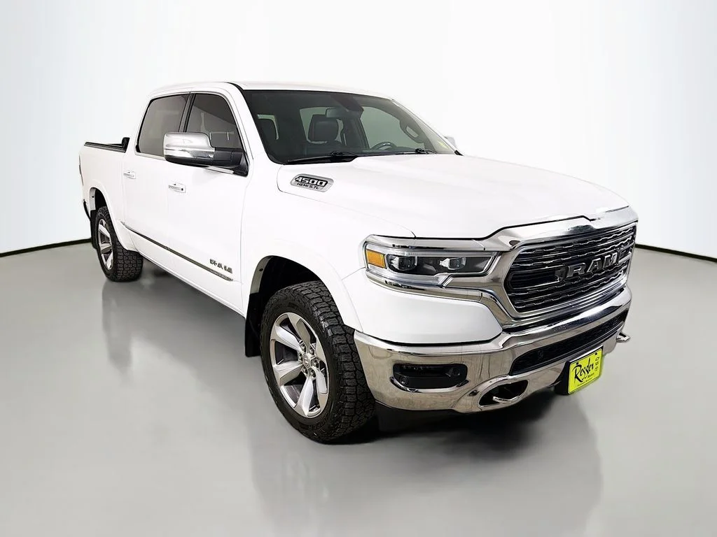 Used 2020 White Ram Limited image 4