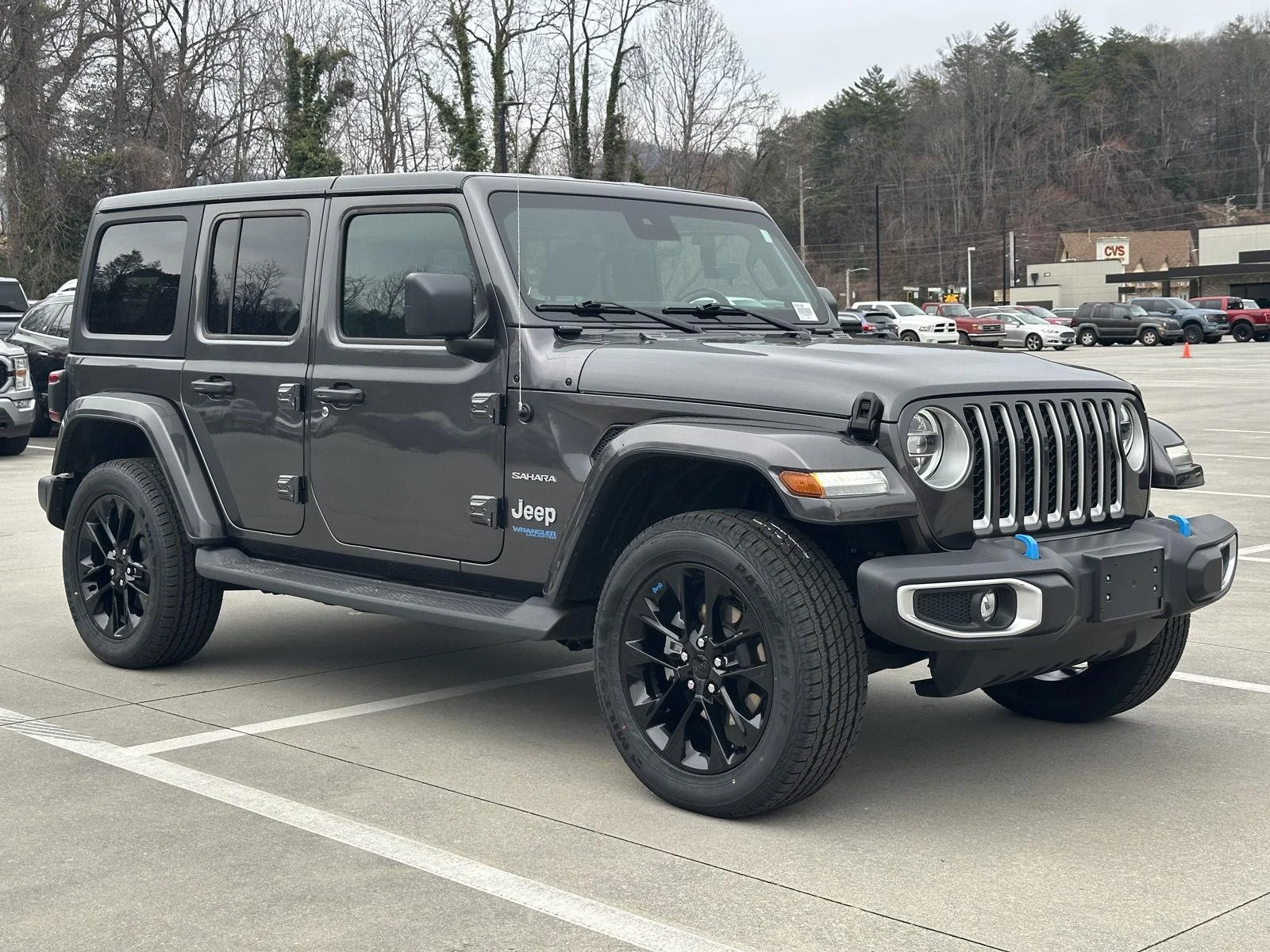 2022 Jeep Wrangler Sahara 4XE's photo