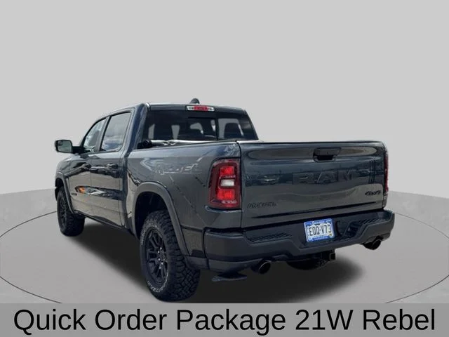 Used 2025 Blue Ram Rebel image 5