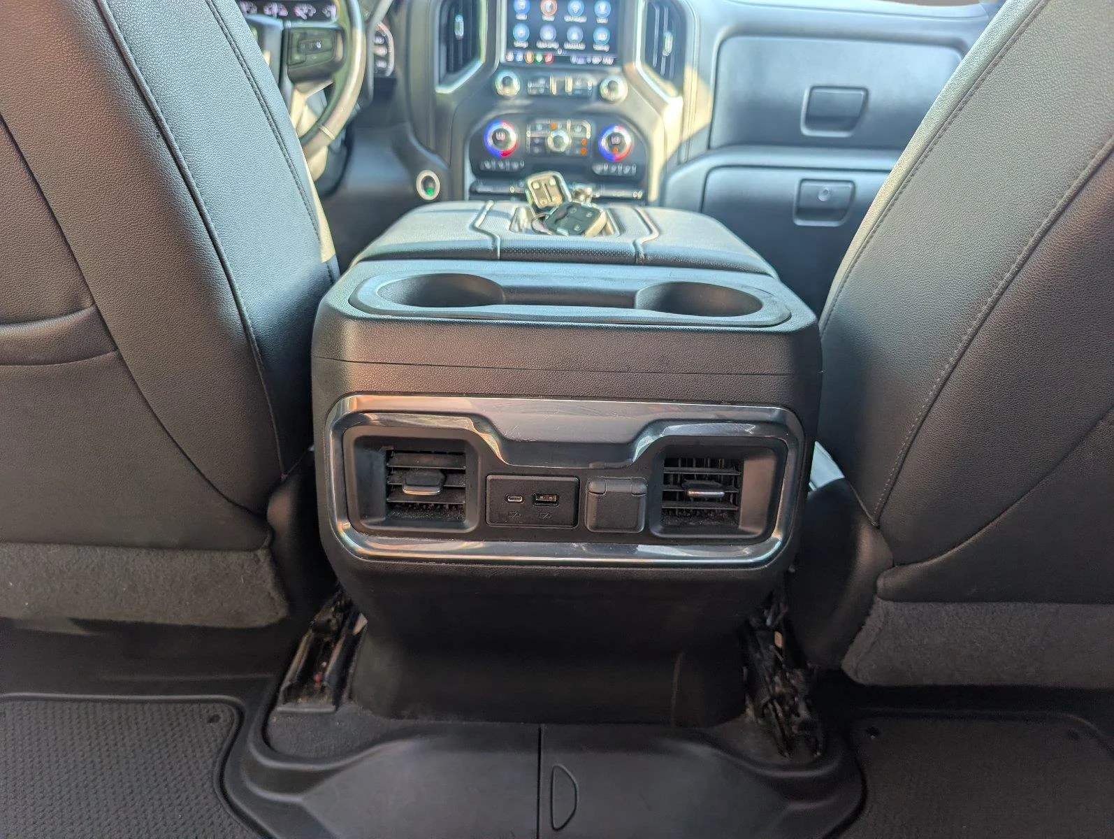 Used 2021 SATIN STEEL METALLIC GMC AT4 image 35