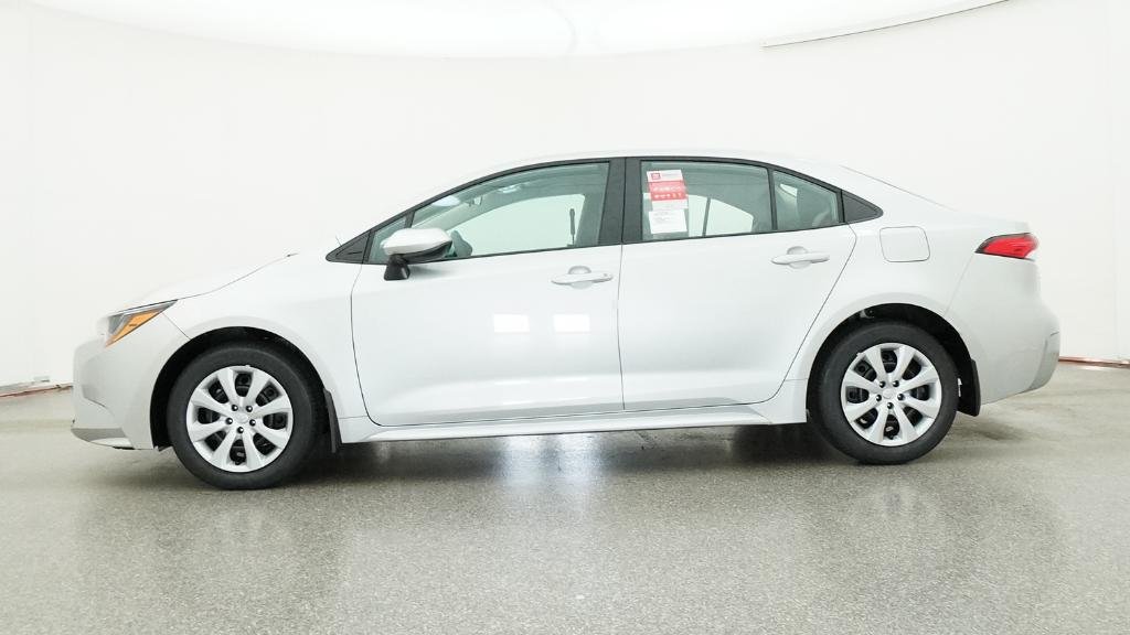 New 2026 Classic Silver Metallic Toyota LE image 38
