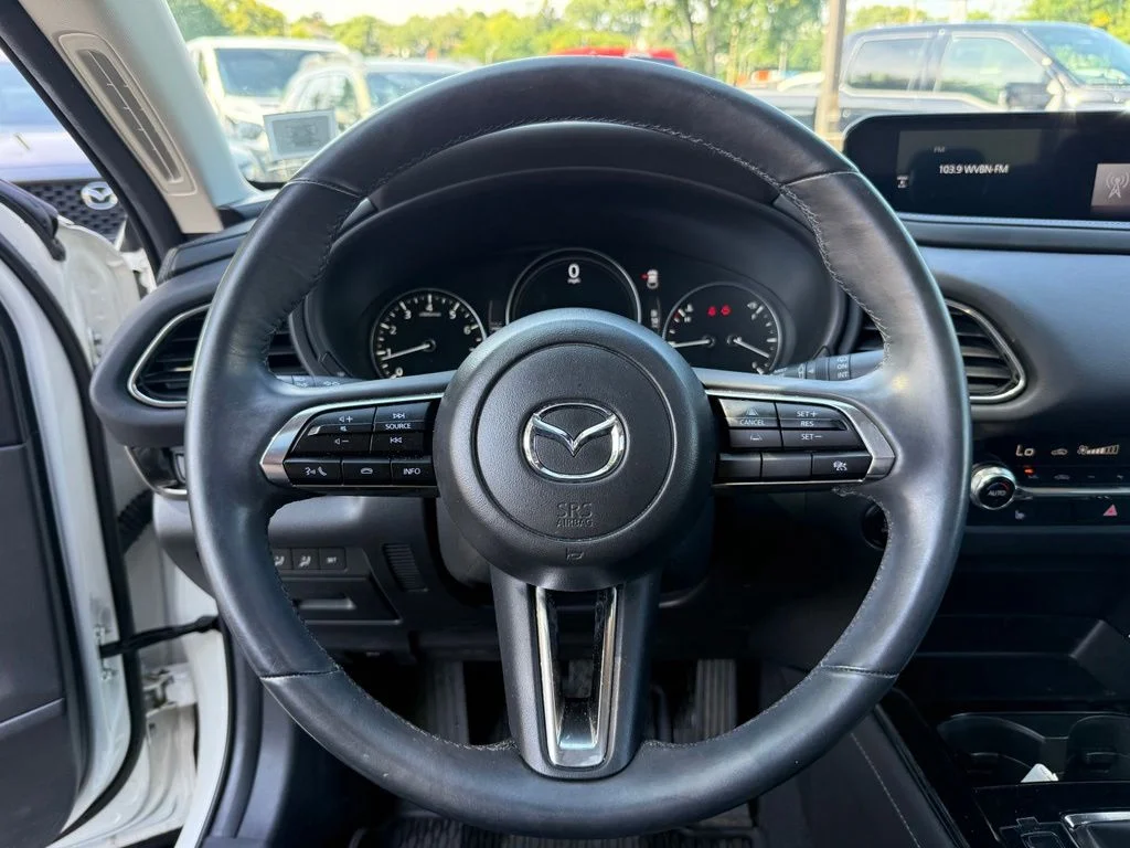 Used 2024 Snowflake White Pearl Mazda 2.5 S Preferred Package image 12