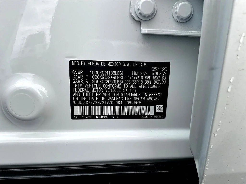Used 2026 White Honda EX-L image 21