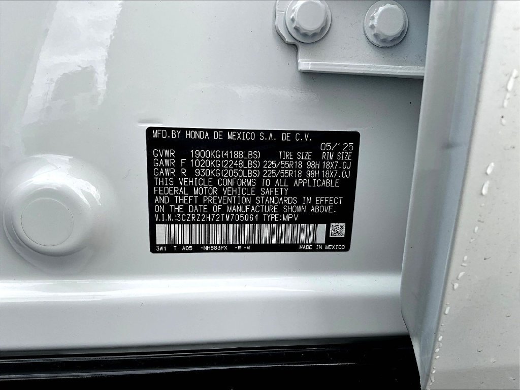 Used 2026 White Honda EX-L image 21