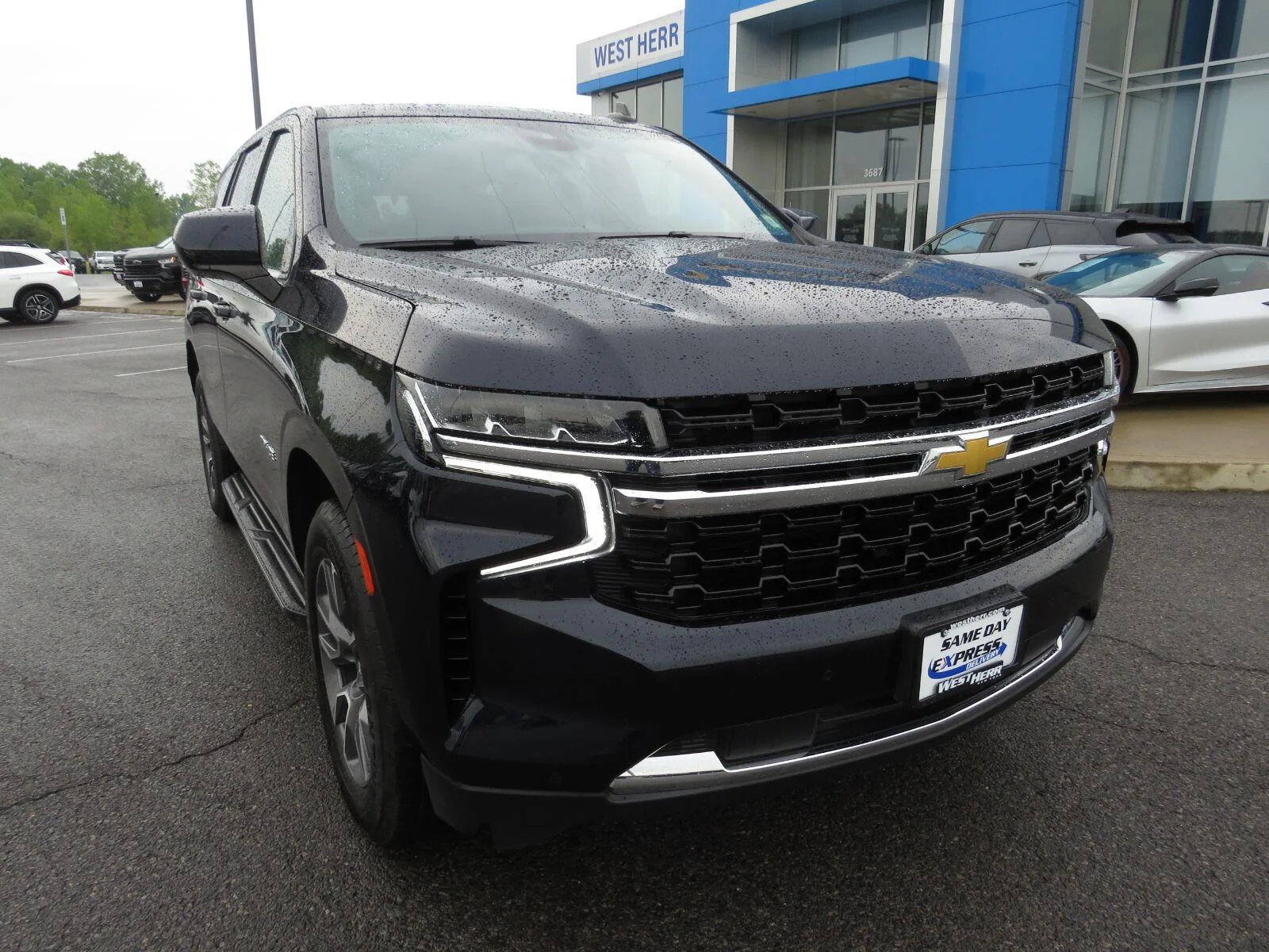 Used 2024 Midnight Blue Metallic Chevrolet LS image 4