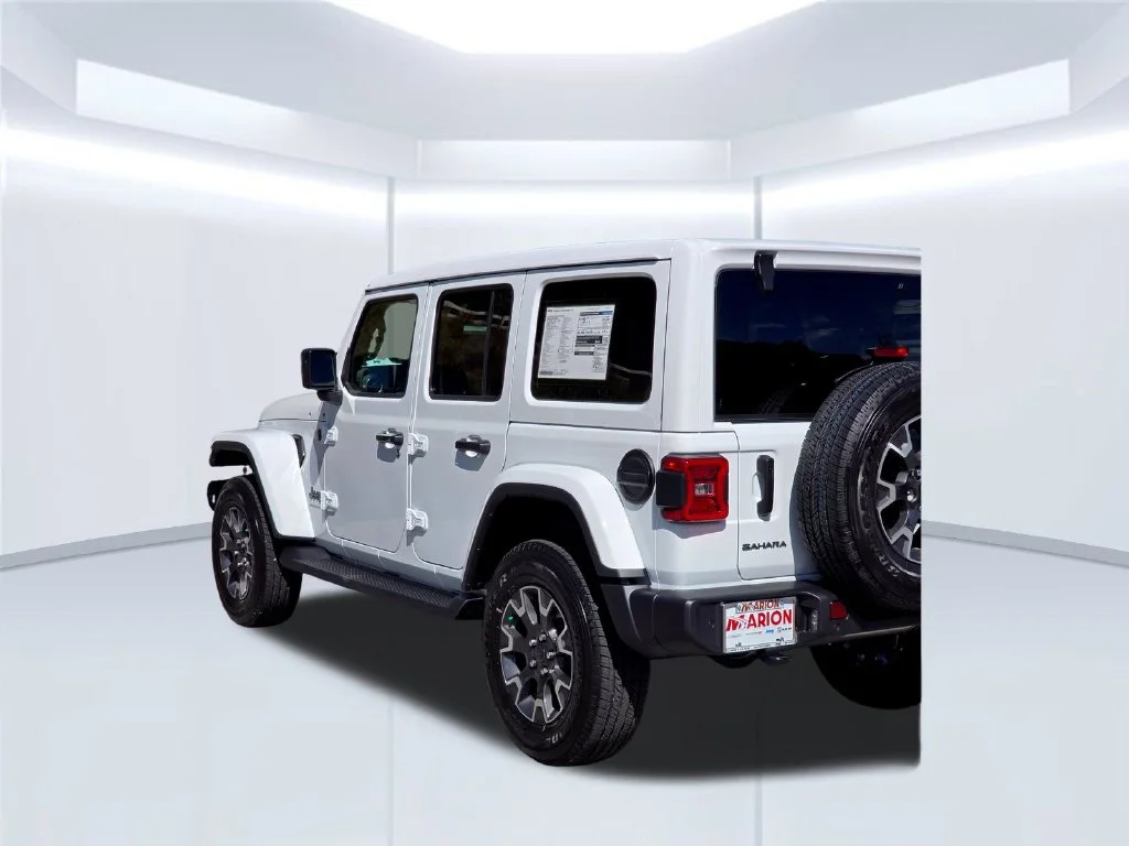 New 2027 White/off-white Jeep Sahara image 41
