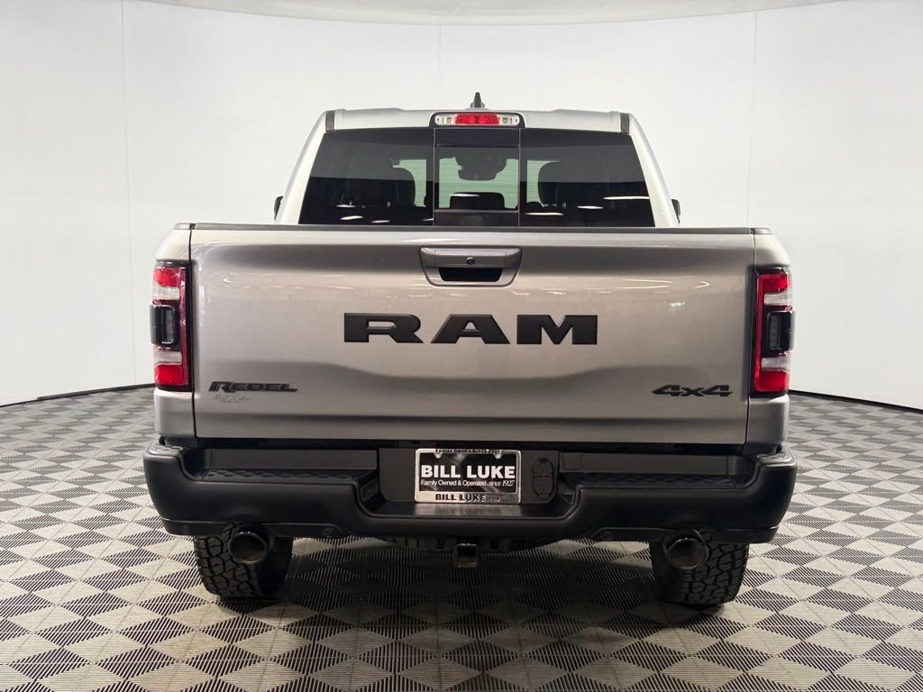 Used 2022 Silver Ram Rebel image 10