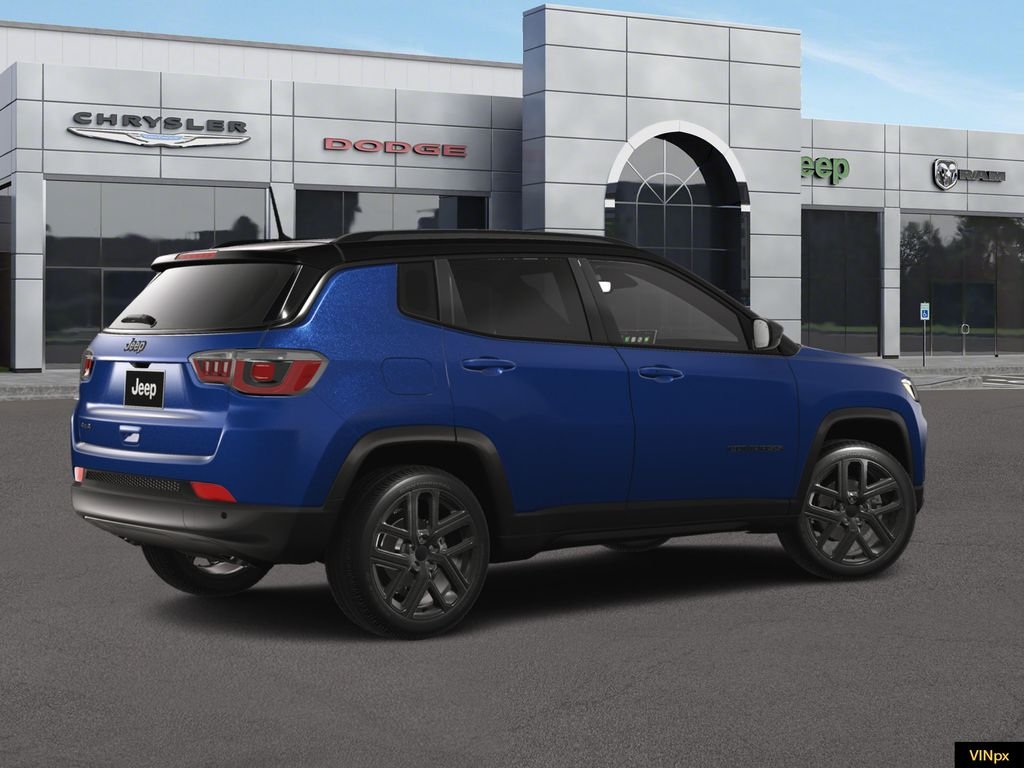 New 2026 Fathom Blue Pearl-Coat Exterior Paint Jeep Limited image 8