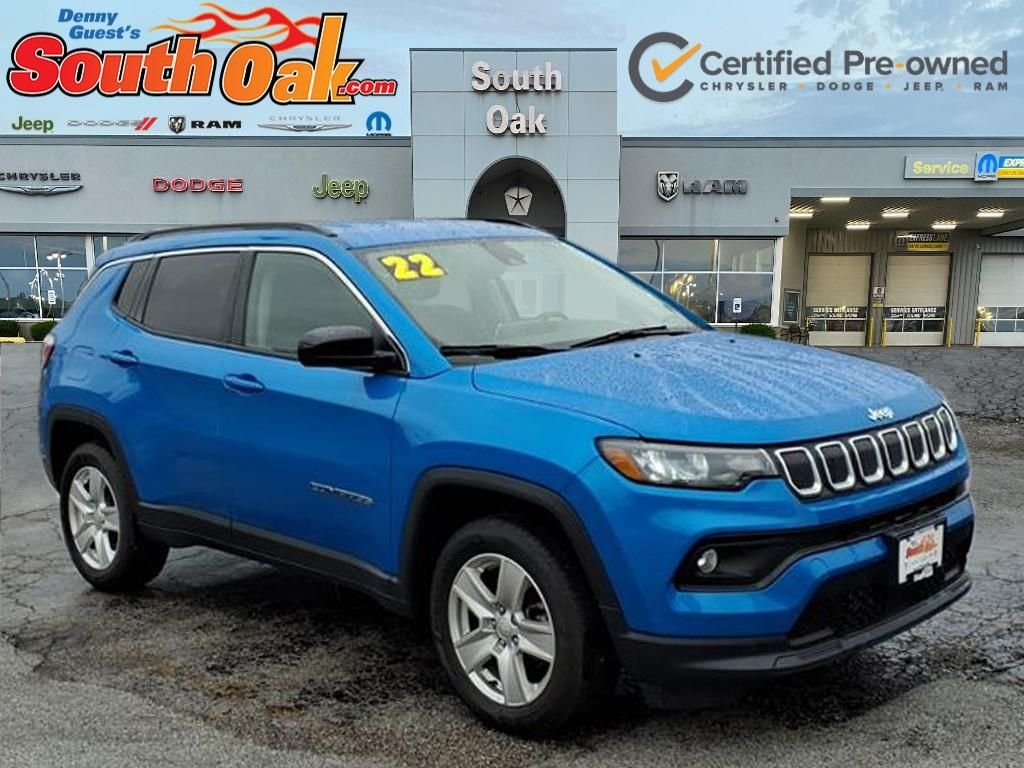 2022 Jeep Compass Latitude