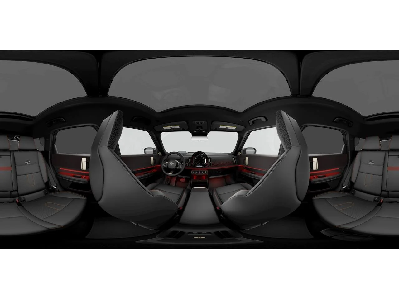 New 2027 Midnight Black II Metallic MINI Iconic image 8