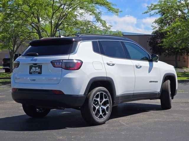 New 2026 Bright White Clearcoat Jeep Limited image 20