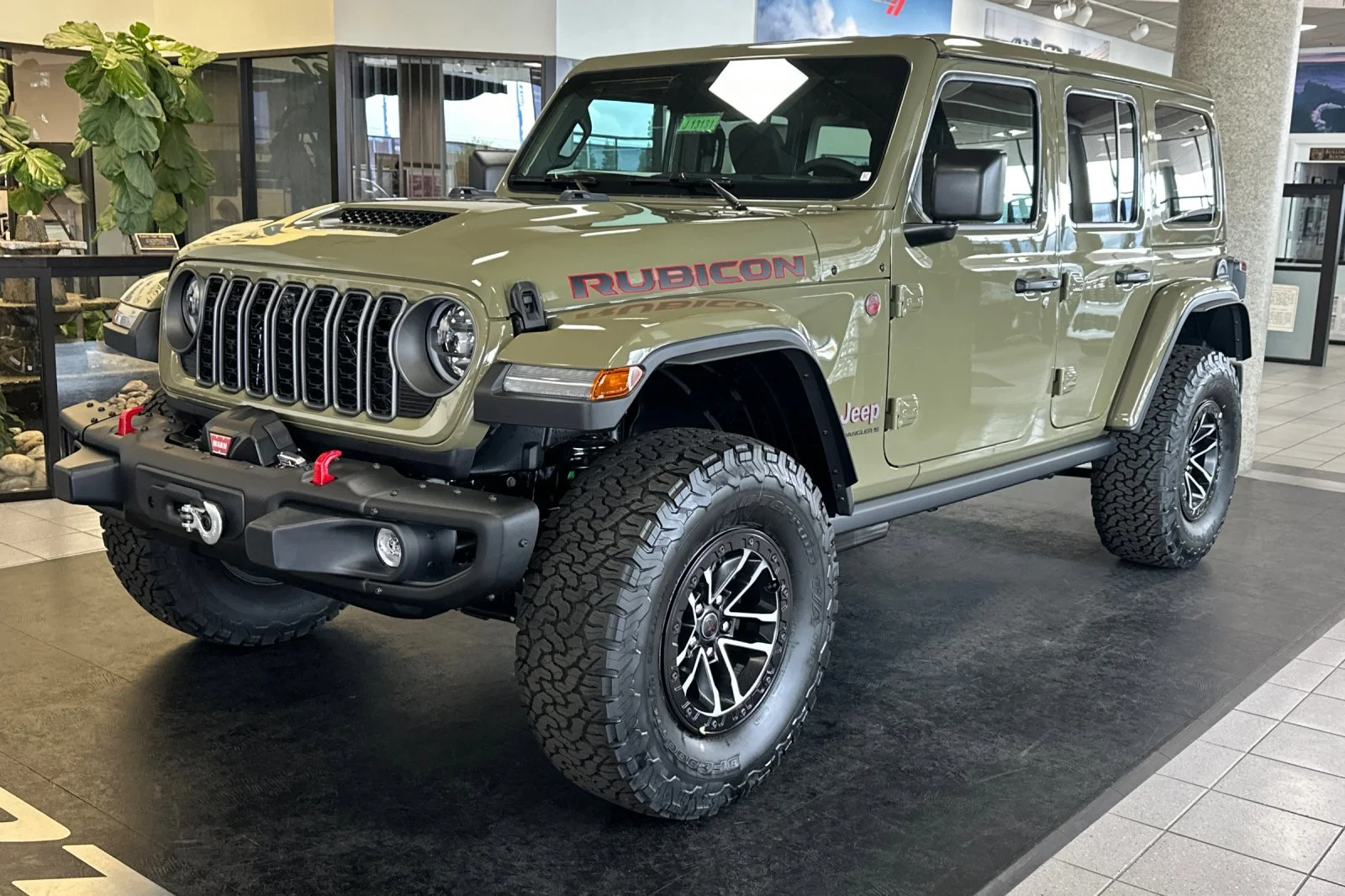 New 2026 41 Exterior Paint Jeep Rubicon X image 8