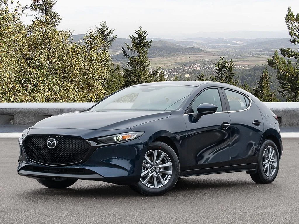 New 2026 Deep Crystal Blue Mica Mazda GX image 1
