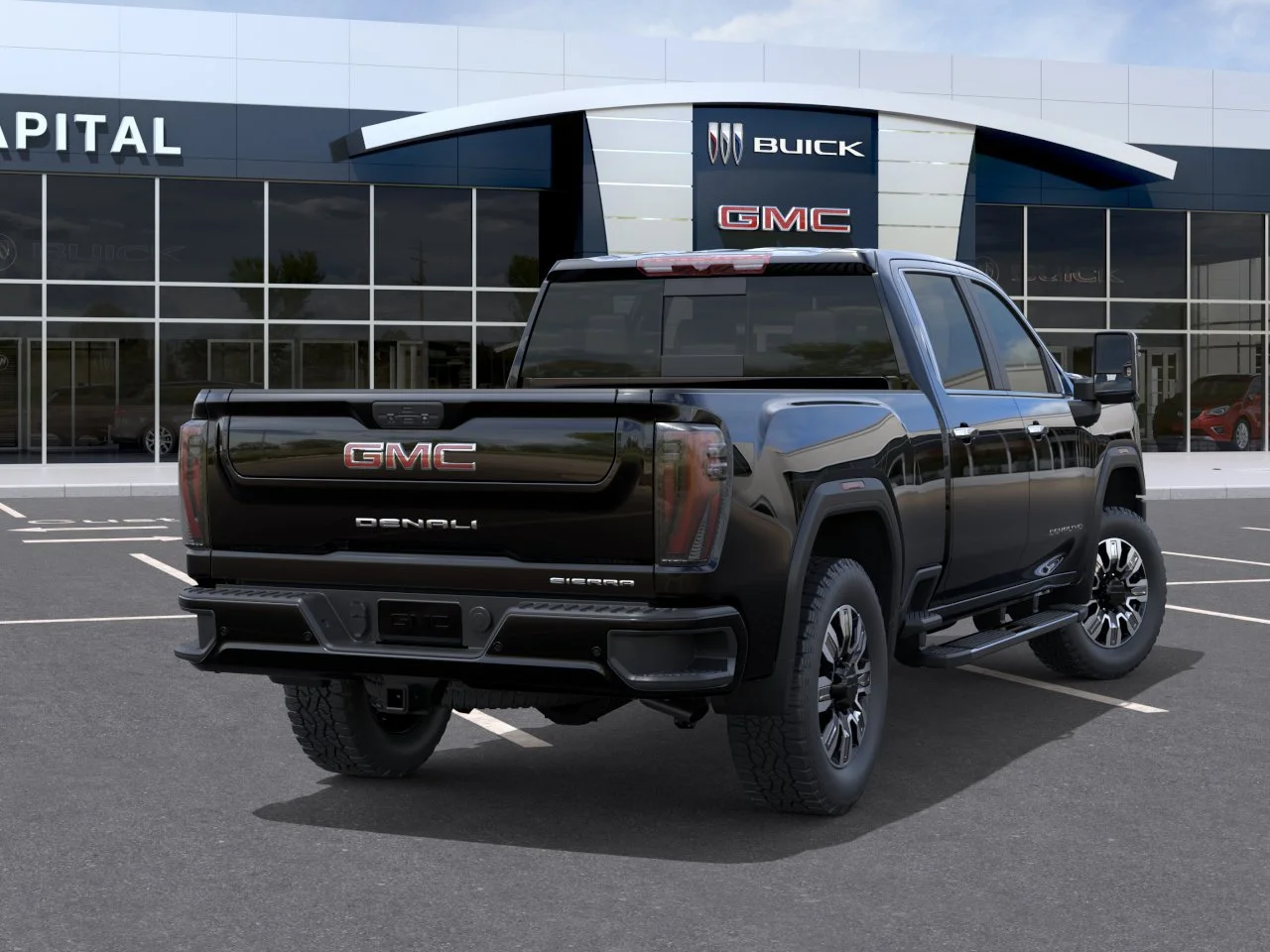 New 2026 ONYX BLACK GMC Denali image 5