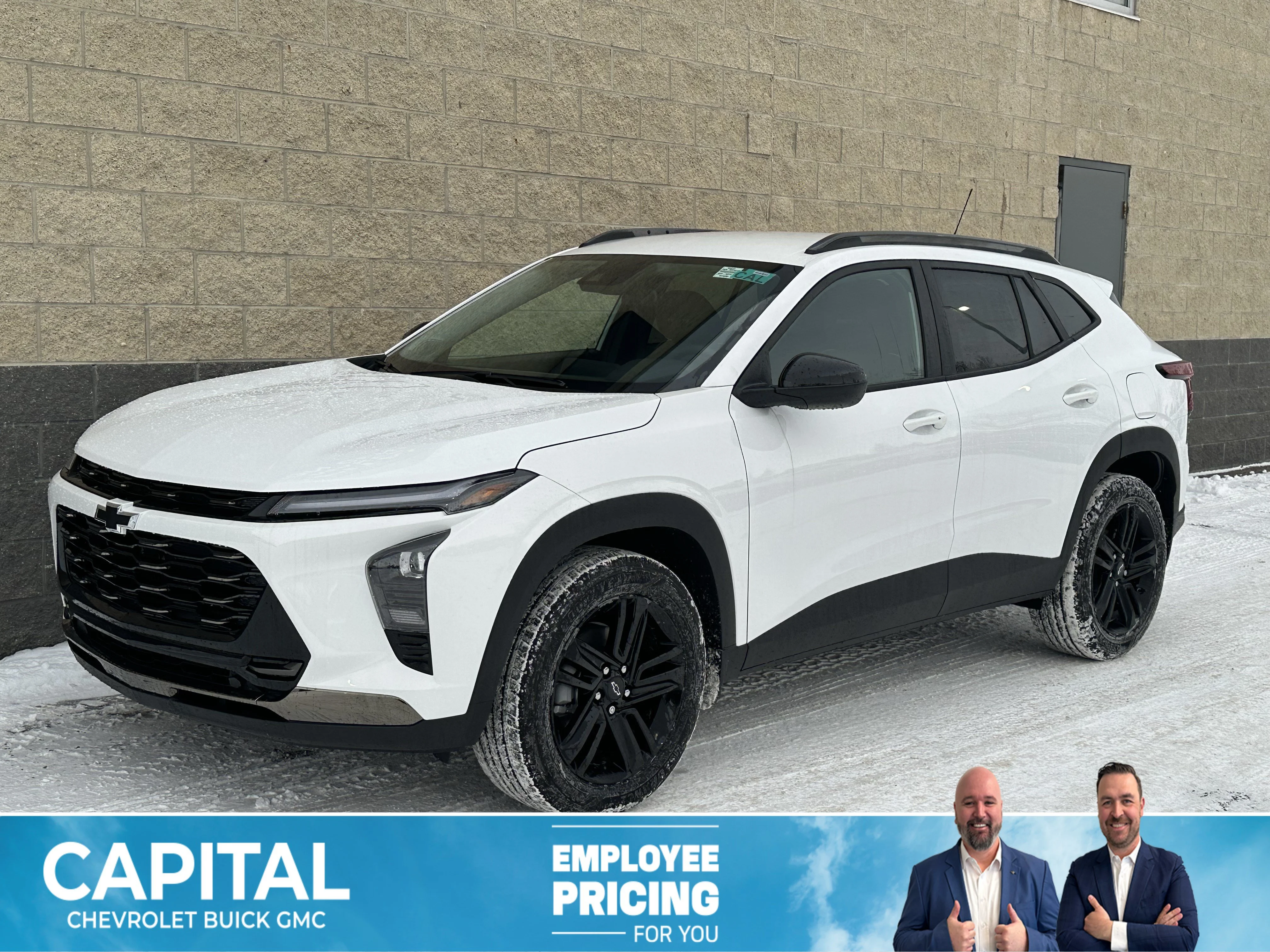 New 2026 Summit White Chevrolet ACTIV image 1