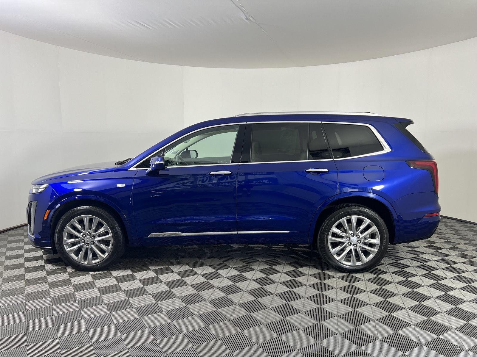 Used 2023 Opulent Blue Metallic Cadillac AWD Premium Luxury image 31