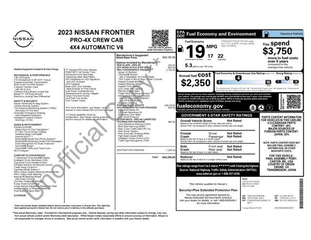 Used 2023 White Nissan PRO-4X image 28