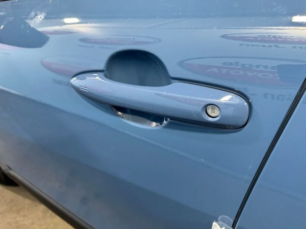 New 2026 Blue Toyota LE image 13