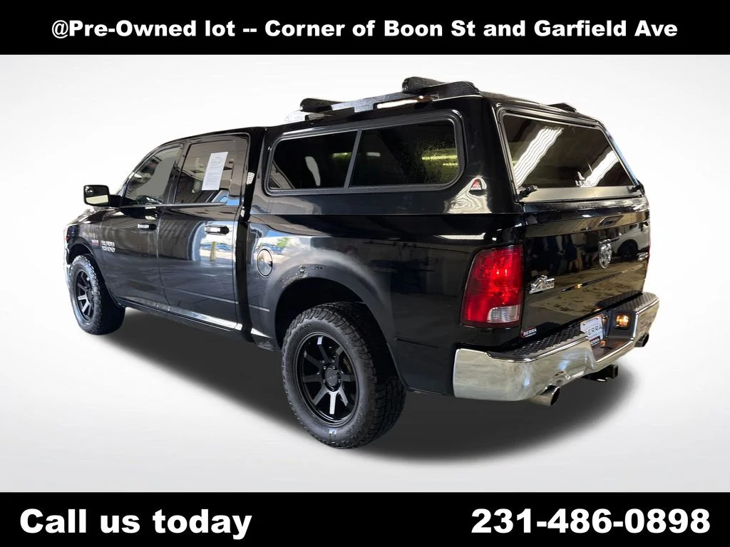 Used 2015 Black Ram Big Horn image 3