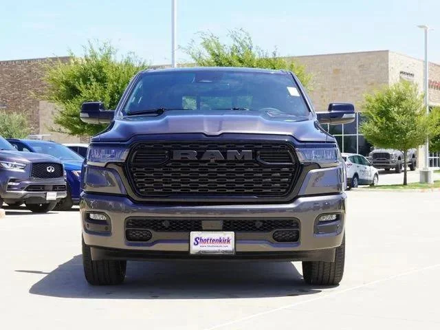 New 2026 Granite Crystal Metallic Clear-Coat Exterior Paint RAM LONE STAR image 2