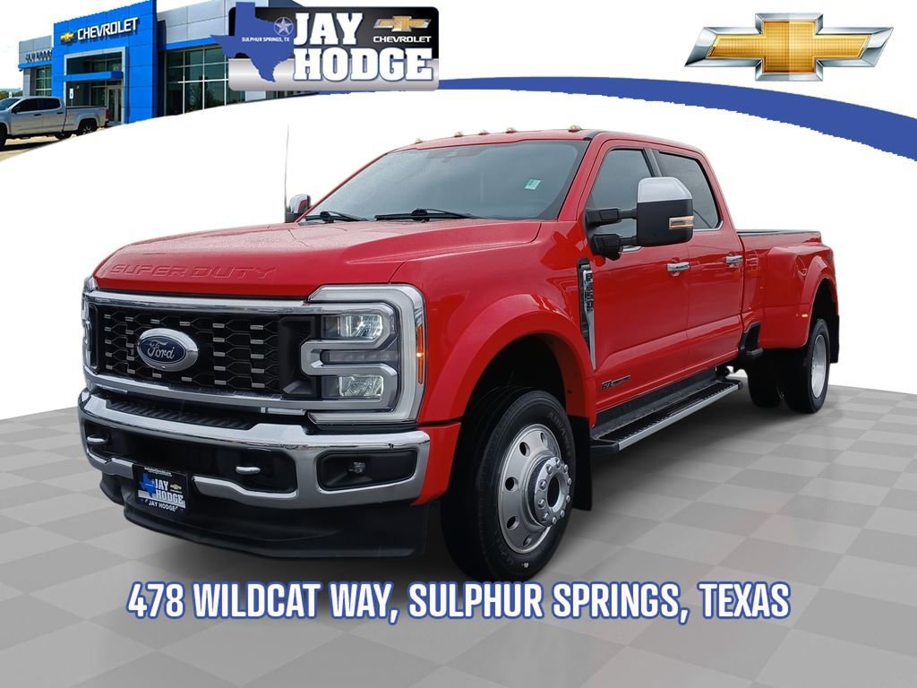 2023 Ford F-450 Lariat 4x4 Crew Cab 8' Box DRW's photo