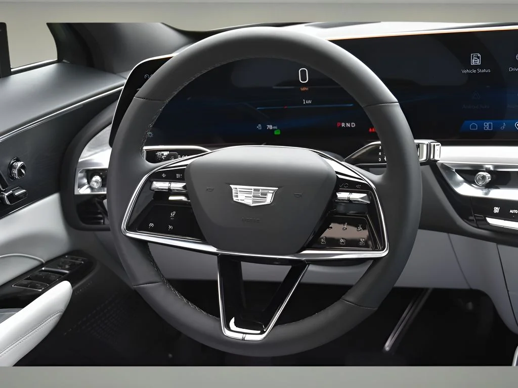 Used 2025 Argent Silver Metallic Cadillac Luxury 1 image 17