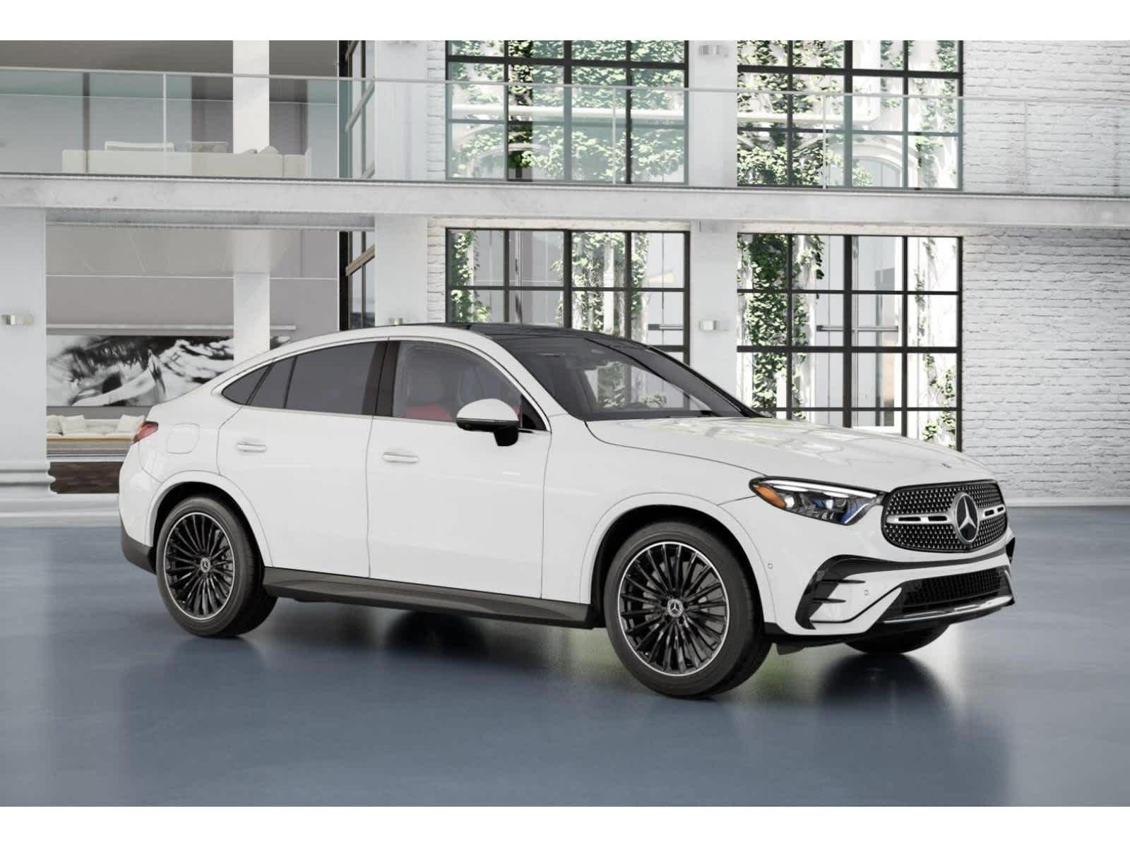 Used 2026 Polar White Mercedes-Benz GLC 300 image 11