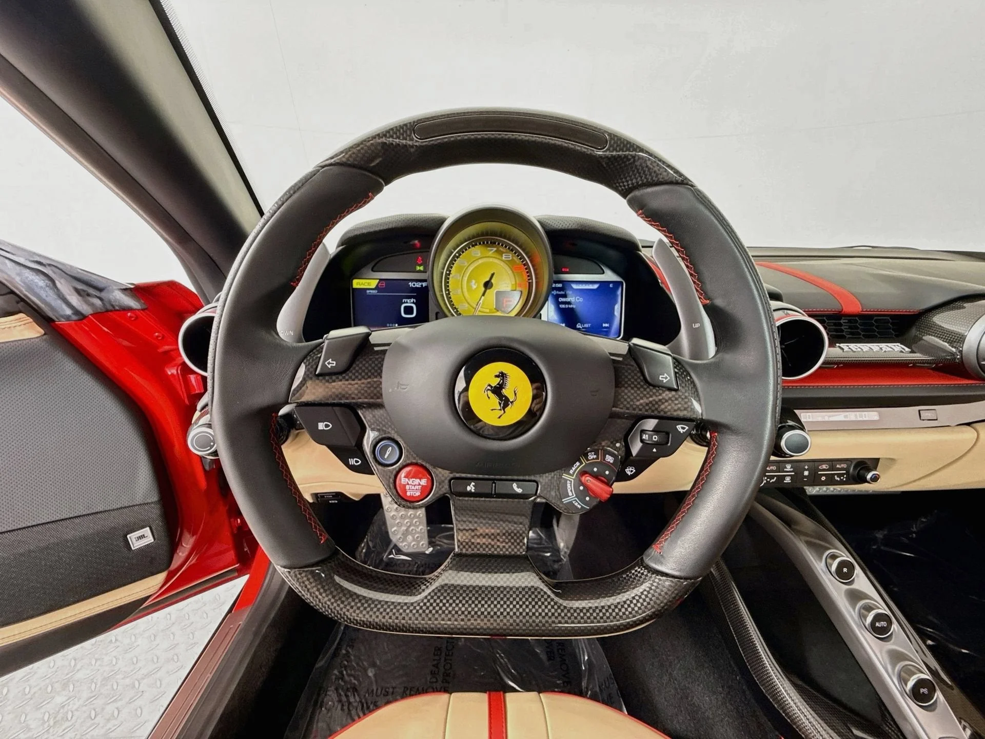 Certified Used 2022 Rosso Corsa Ferrari Base image 10
