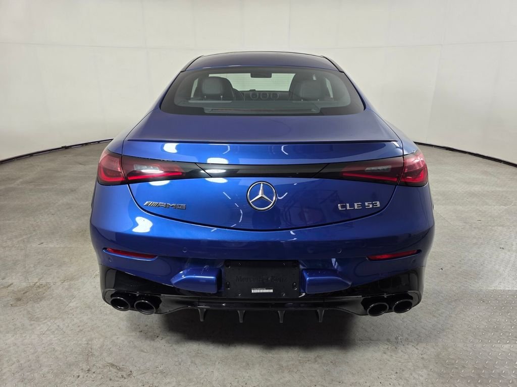 Certified Used 2024 Blue Mercedes-Benz CLE 53 AMG® image 5