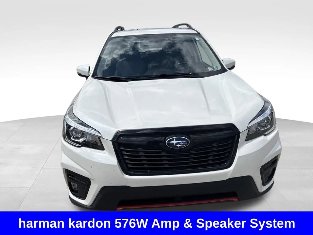Used 2019 White Subaru Sport image 9