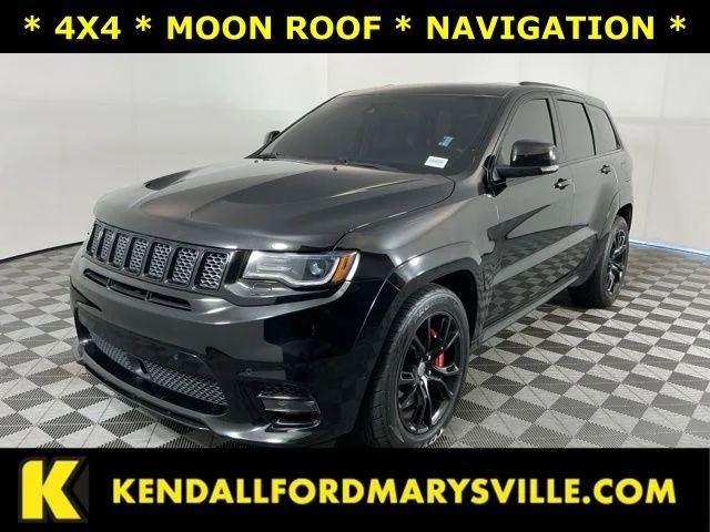 2017 Jeep Grand Cherokee SRT's photo
