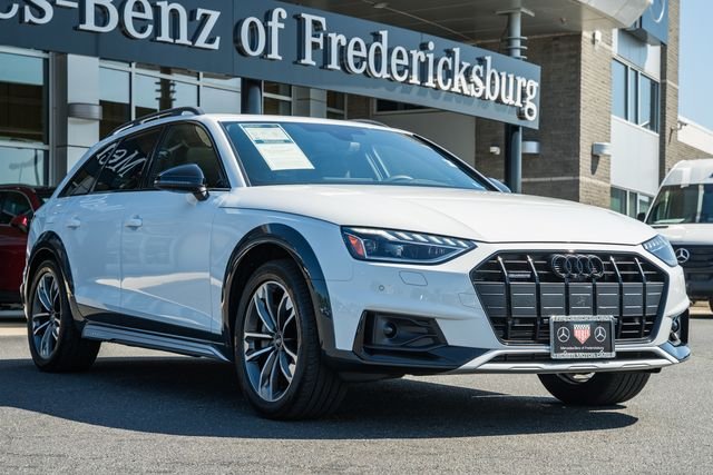 Used 2023 Glacier White Metallic Audi 45 Premium Plus image 1