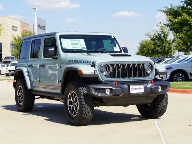 New 2026 Earl Clear-Coat Exterior Paint Jeep Rubicon image 4