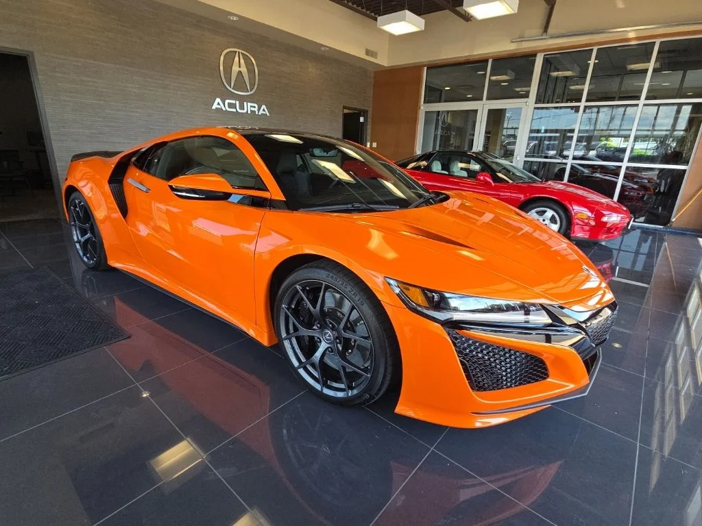 Used 2020 Orange Acura Base image 6