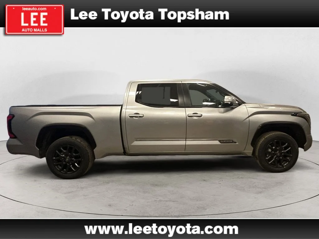 New 2026 Silver Toyota Platinum image 4