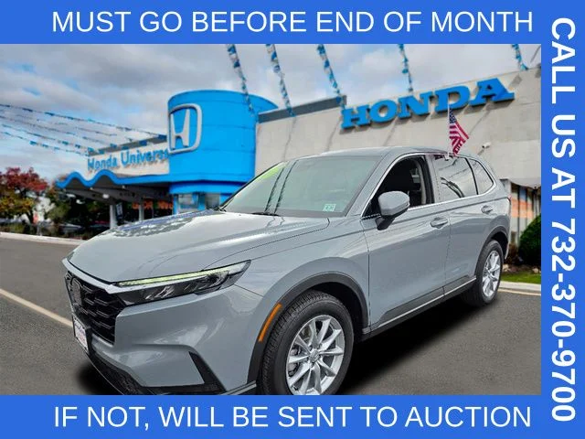 2026 Honda CR-V AWD EX