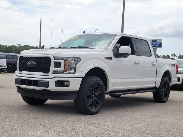 Used 2020 White Ford Lariat image 35