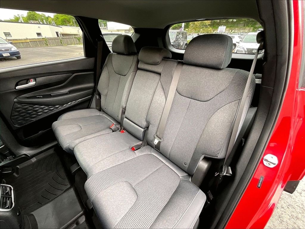 Used 2022 Red Hyundai SEL image 15