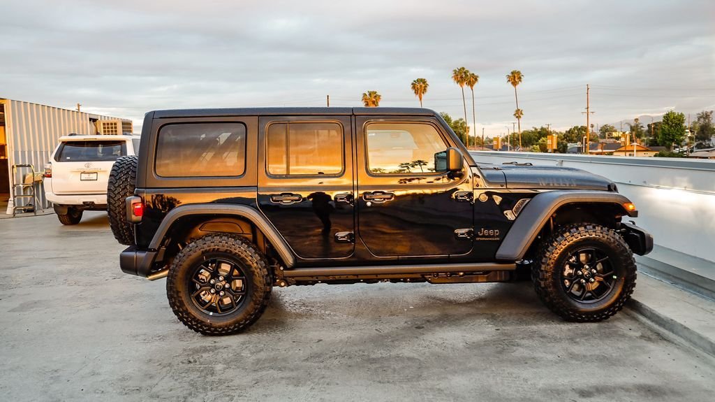 New 2026 Black Clearcoat Jeep Willys image 13