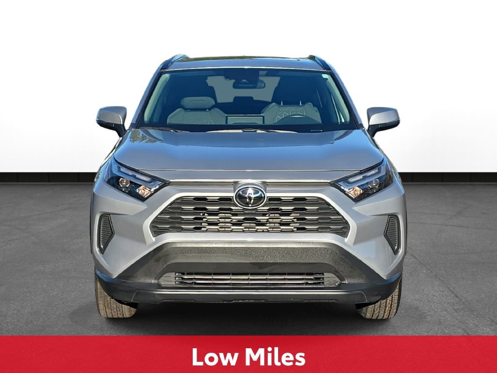 Certified Used 2025 Silver Toyota XLE image 3
