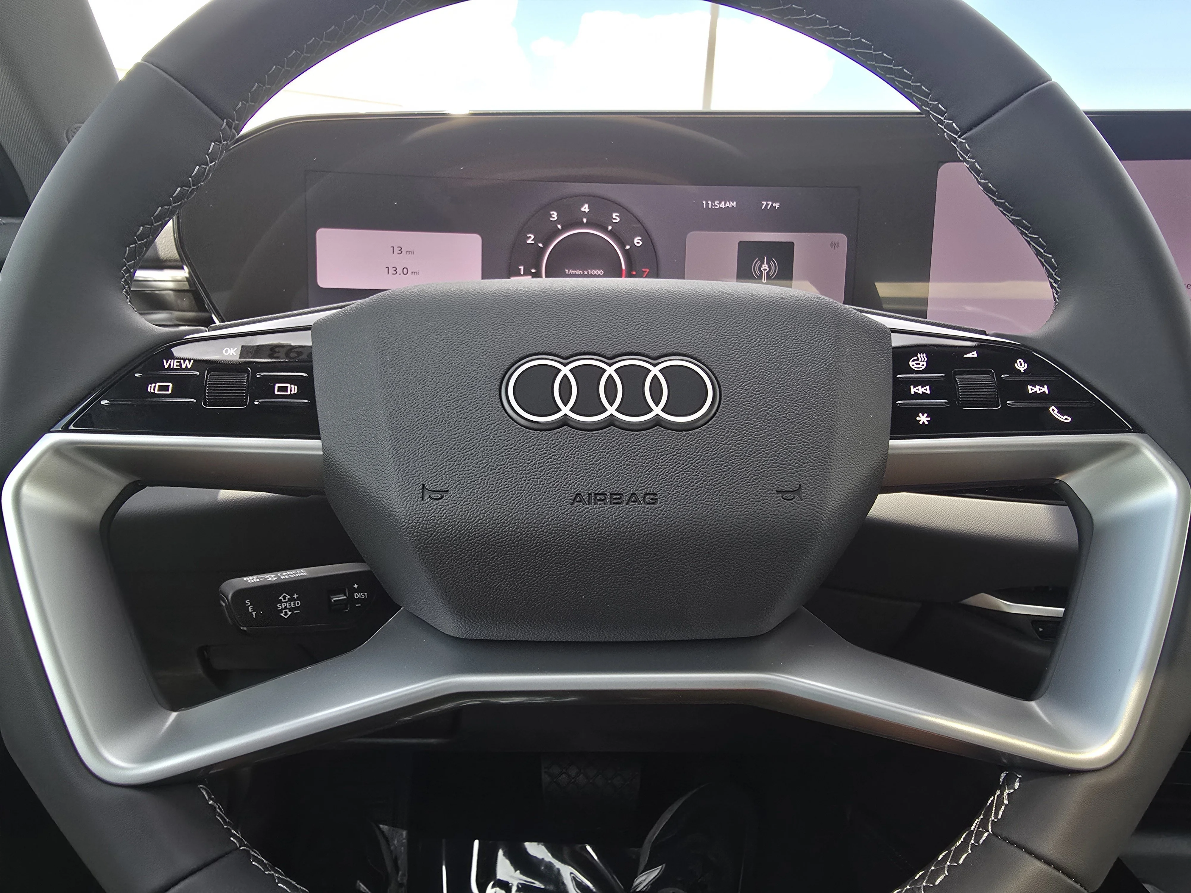 New 2026 Firmament Blue Metallic Audi Premium Plus image 23