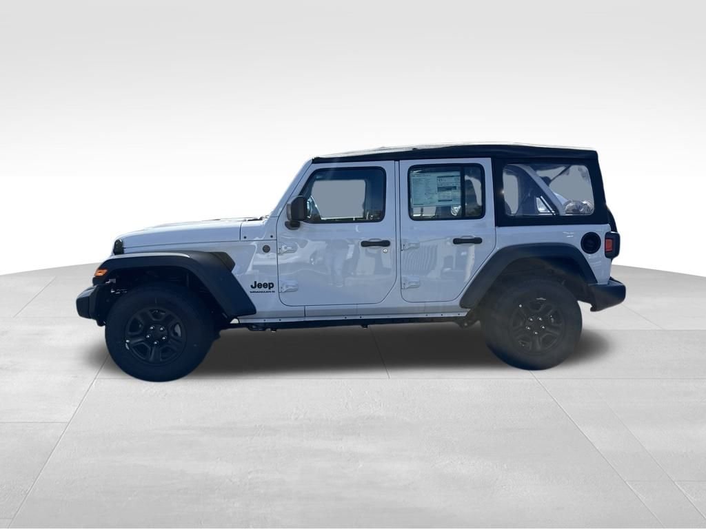 2026 Jeep Wrangler Sahara Sport photo 4