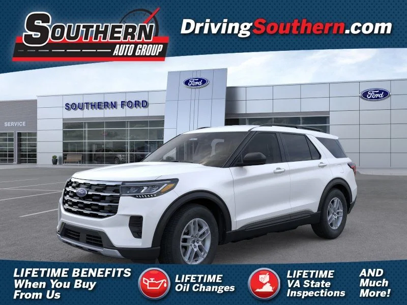 2026 Ford Explorer's photo