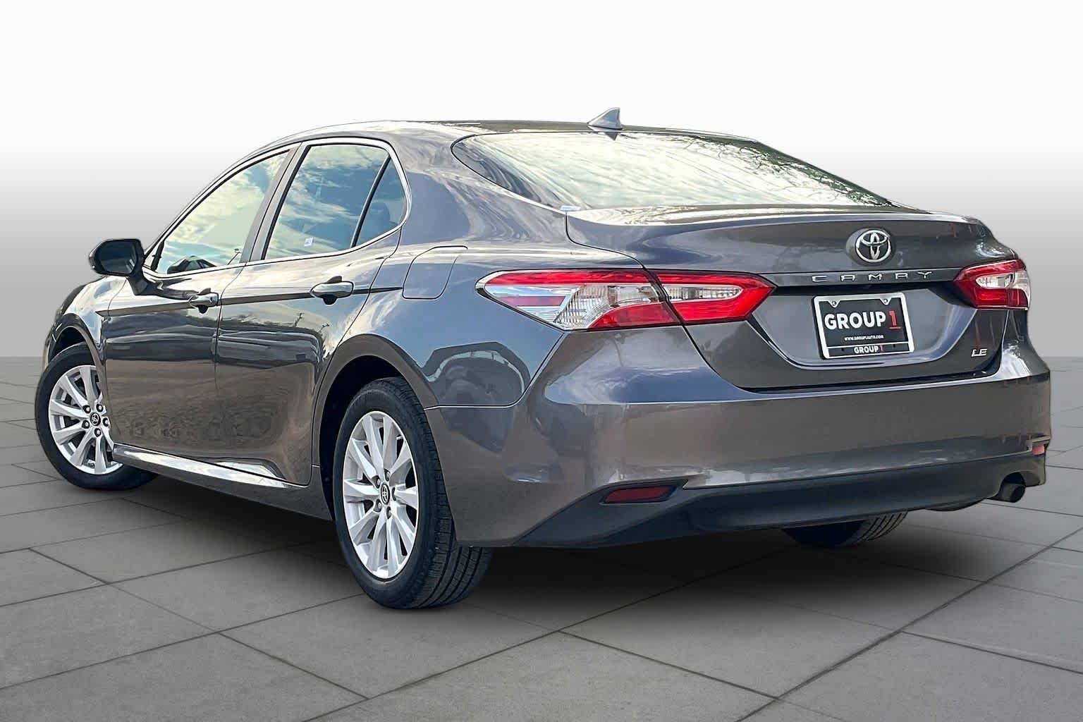 Used 2019 Predawn Gray Mica Toyota LE image 12