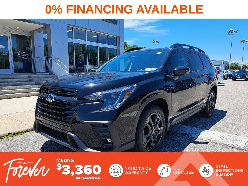 2026 Subaru Ascent Onyx Edition-Touring 7 Passenger's photo
