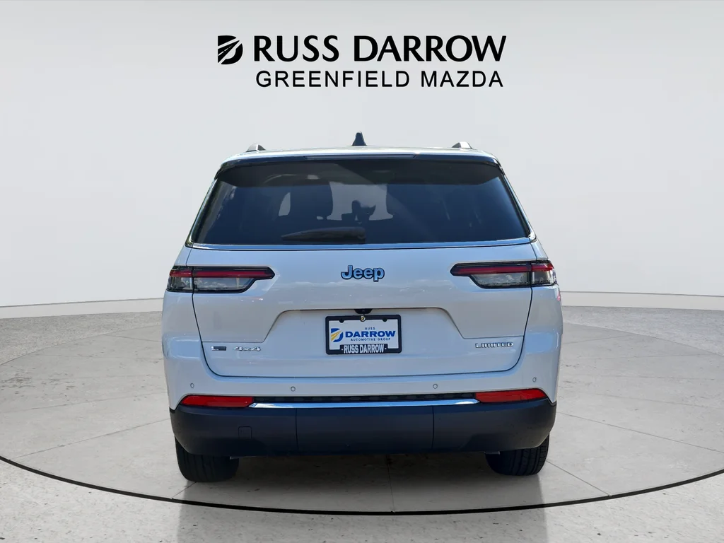 Used 2022 White Jeep Limited image 4