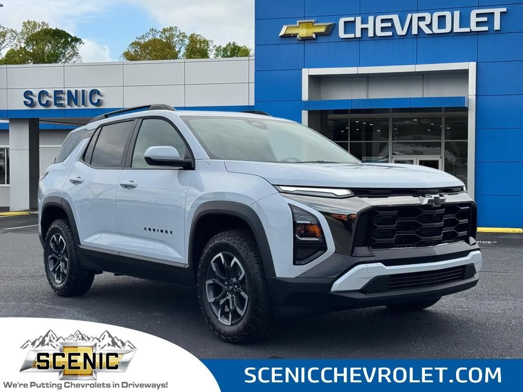 New 2026 Polar White Tricoat Chevrolet ACTIV image 1